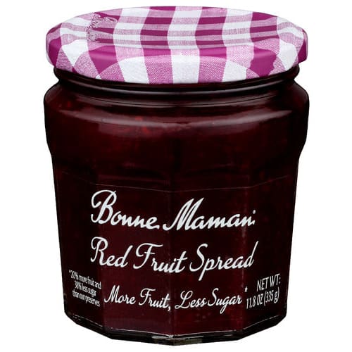 BONNE MAMAN: Fruit Spread Red 11.8 OZ (Pack of 4) - Grocery > Pantry > Jams & Jellies - BONNE MAMAN