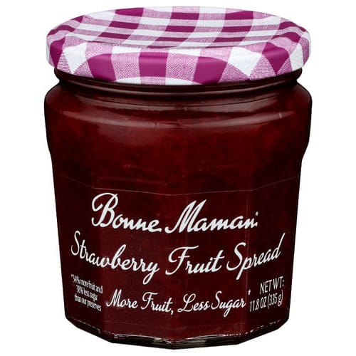 BONNE MAMAN: Fruit Spread Strawberry 11.8 OZ (Pack of 4) - Grocery > Pantry > Jams & Jellies - BONNE MAMAN