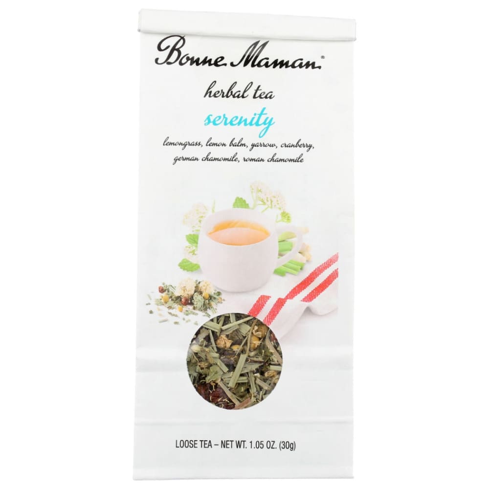 BONNE MAMAN: Herbal Tea Loose Serenity 1.05 OZ (Pack of 4) - Beverages > Coffee Tea & Hot Cocoa - BONNE MAMAN