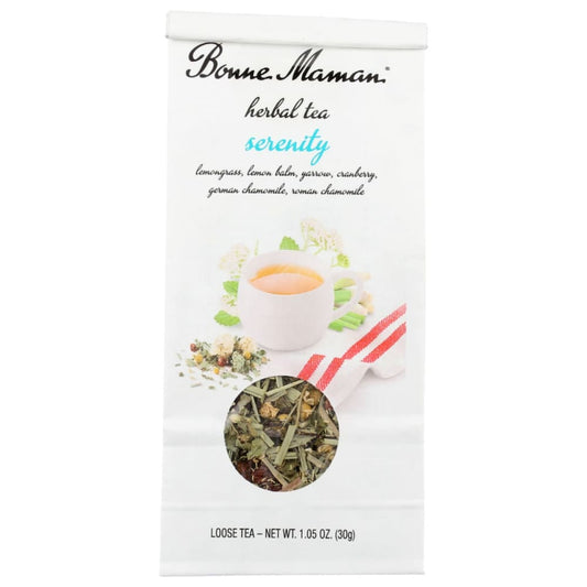 BONNE MAMAN: Herbal Tea Loose Serenity 1.05 OZ (Pack of 4) - Beverages > Coffee Tea & Hot Cocoa - BONNE MAMAN