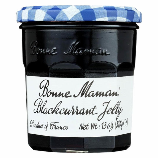 BONNE MAMAN Bonne Maman Jelly Black Currant, 13 Oz