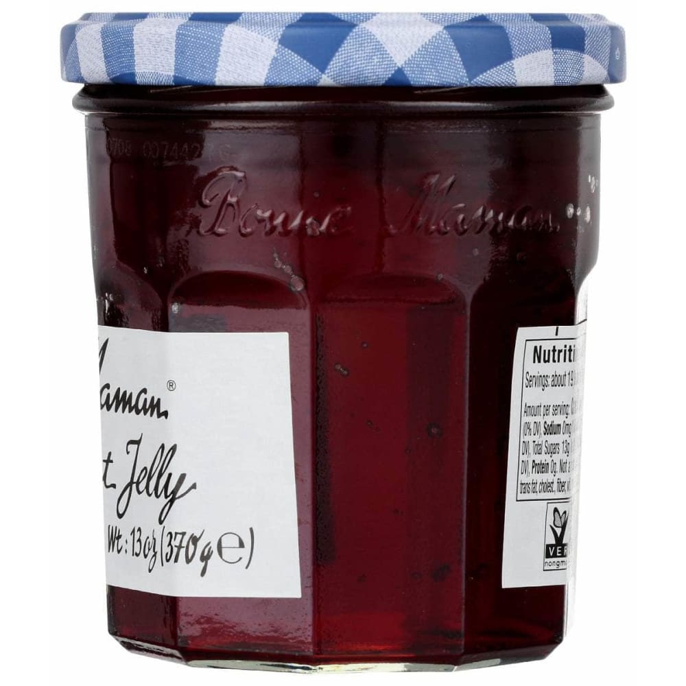 BONNE MAMAN Bonne Maman Jelly Red Currant, 13 Oz
