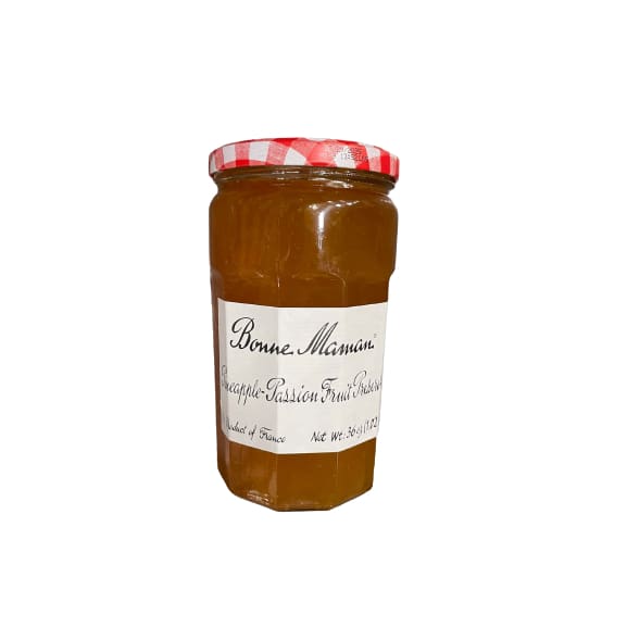 Bonne Maman Pineapple PassionFruit 36 oz. - Bonne Maman
