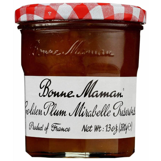 BONNE MAMAN Bonne Maman Preserve Mirabelle Plum, 13 Oz