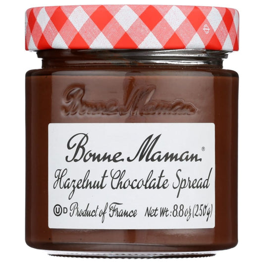 BONNE MAMAN: Spread Chocolate Hazelnut 8.8 OZ (Pack of 4) - Grocery > Chocolate Desserts and Sweets - BONNE MAMAN