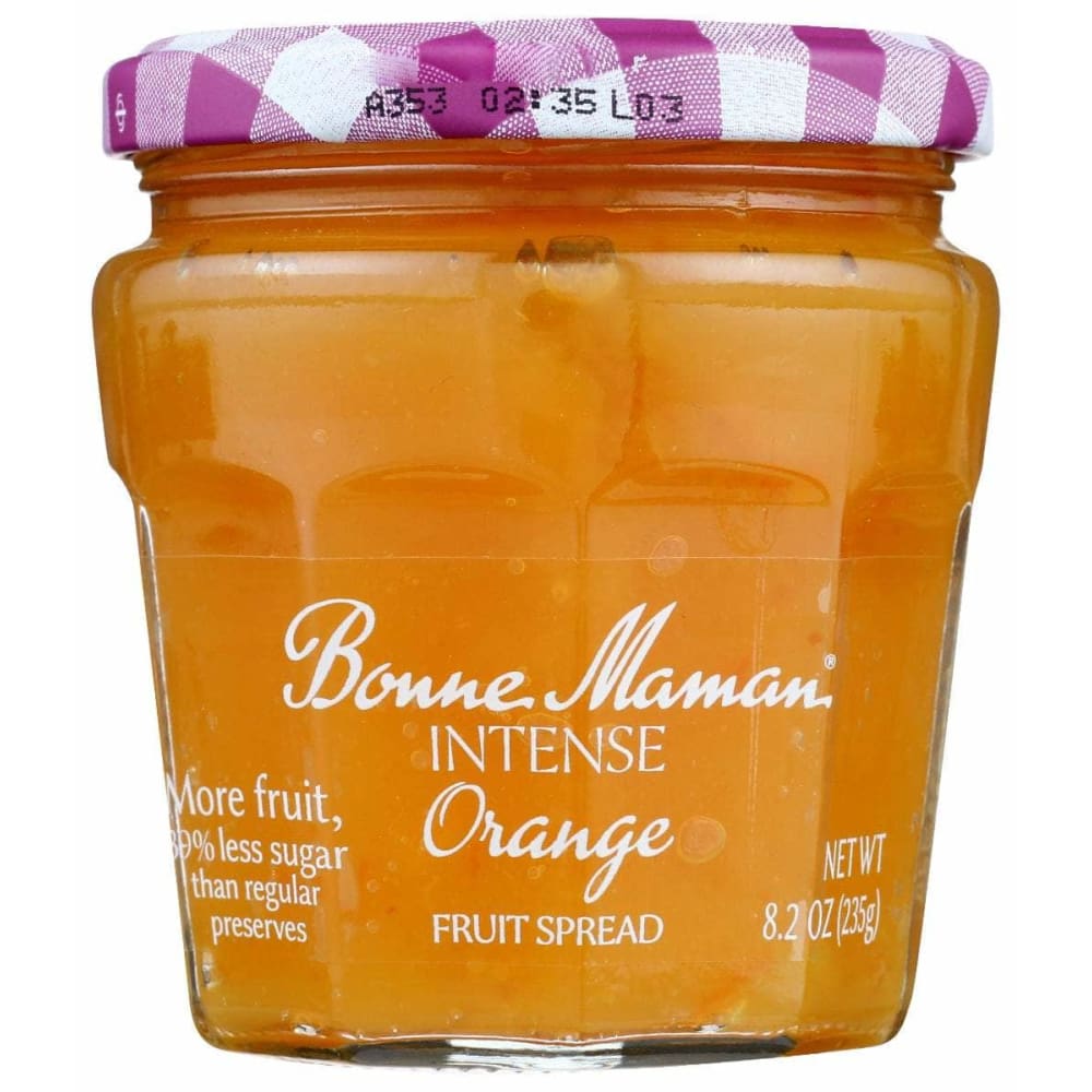 BONNE MAMAN BONNE MAMAN Spread Orange Intense, 8.2 oz