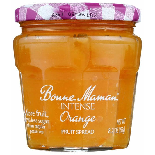 BONNE MAMAN BONNE MAMAN Spread Orange Intense, 8.2 oz