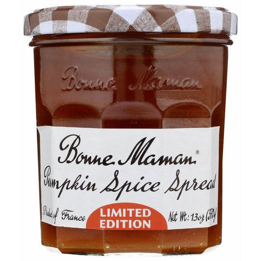 BONNE MAMAN BONNE MAMAN Spread Pumpkin Spice, 13 oz