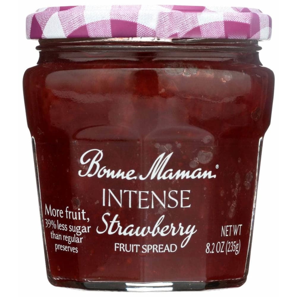 BONNE MAMAN BONNE MAMAN Spread Strwbrry Intense, 8.2 oz