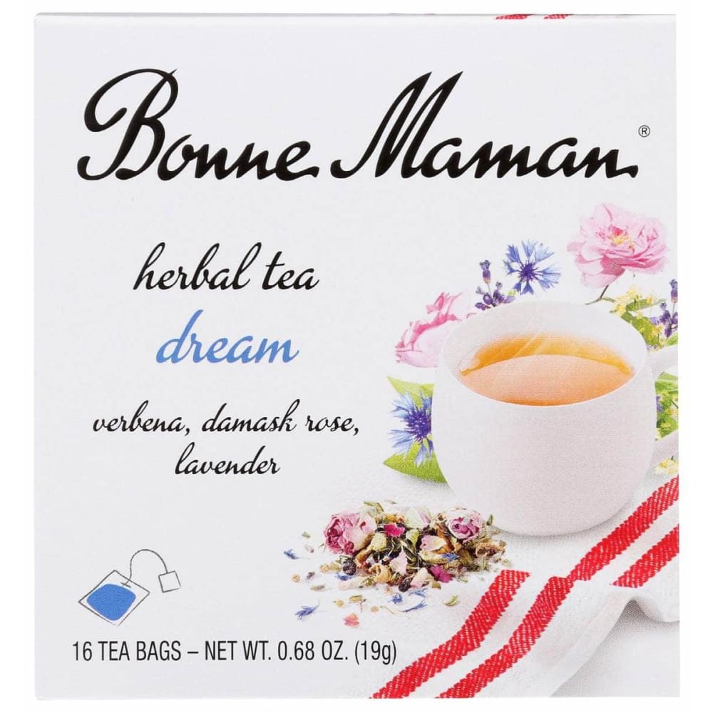 BONNE MAMAN BONNE MAMAN Tea Herbal Dream 16Bg, 0.68 oz