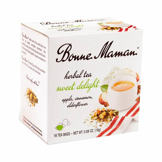 BONNE MAMAN BONNE MAMAN Tea Herbal Swt Delght 16B, 0.68 oz