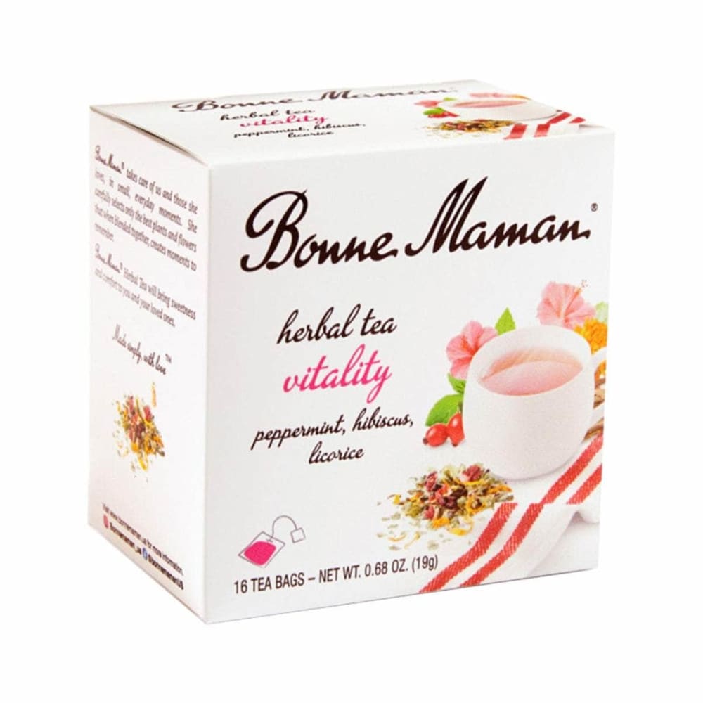 BONNE MAMAN BONNE MAMAN Tea Herbal Vitality 16Bg, 0.68 oz