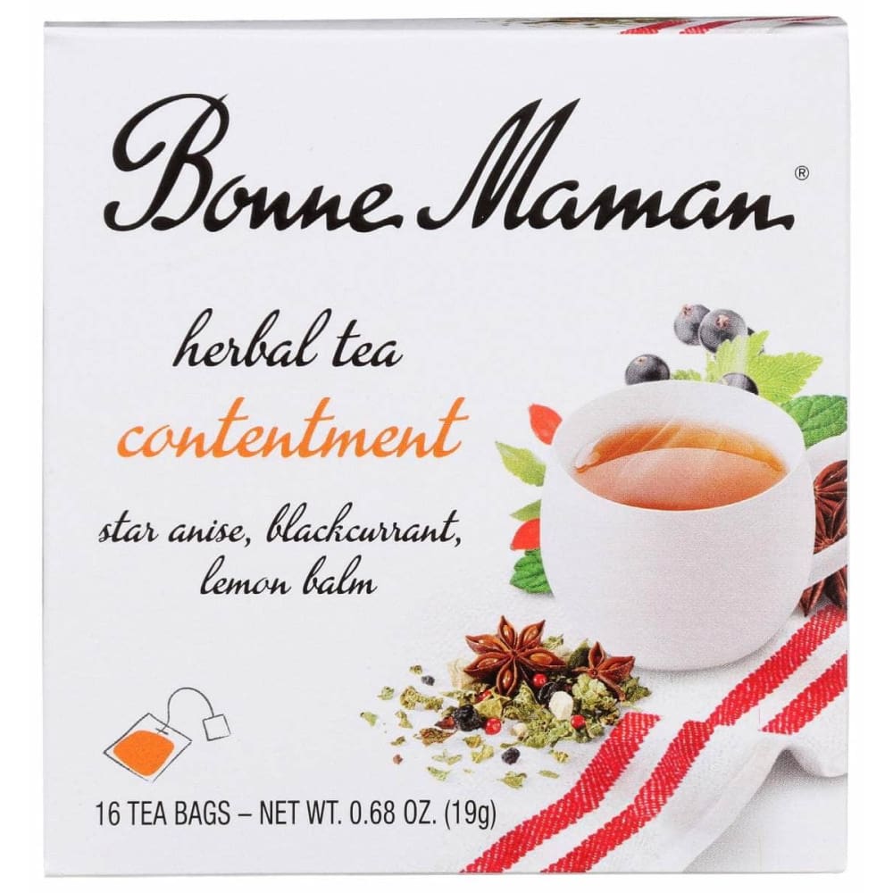 BONNE MAMAN BONNE MAMAN Tea Herbl Contentment 16B, 0.68 oz