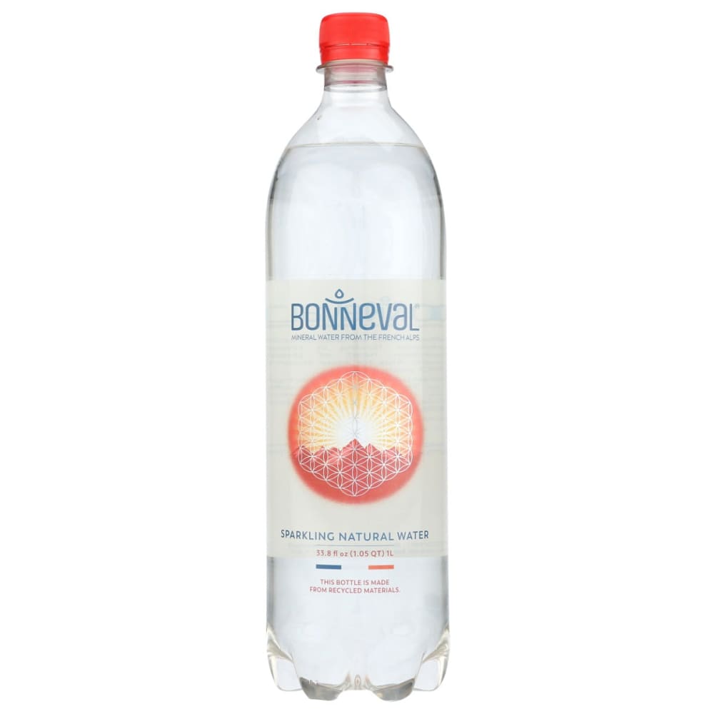 BONNEVAL: Sparkling Water Bottle 33.8 fo (Pack of 6) - Grocery > Beverages > Water - BONNEVAL