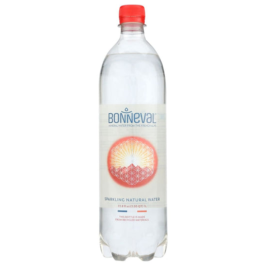 BONNEVAL: Sparkling Water Bottle 33.8 fo (Pack of 6) - Grocery > Beverages > Water - BONNEVAL