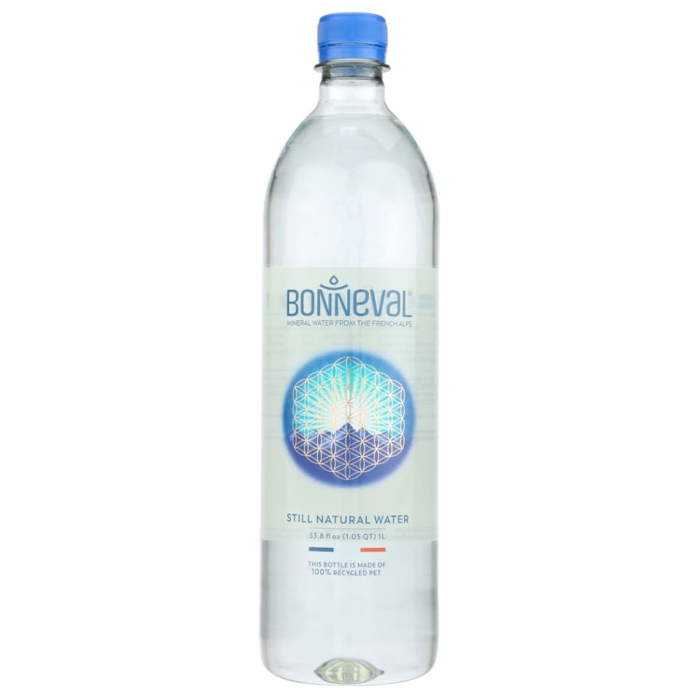 BONNEVAL: Still Natural Mineral Water Bottle 33.8 fo (Pack of 6) - Grocery > Beverages > Water - BONNEVAL