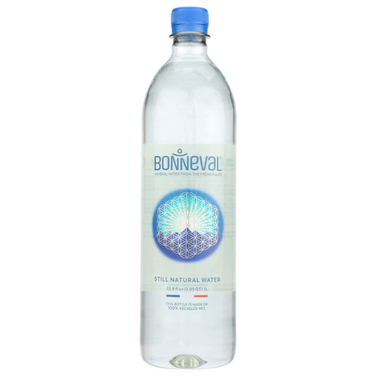 BONNEVAL: Still Natural Mineral Water Bottle 33.8 fo (Pack of 6) - Grocery > Beverages > Water - BONNEVAL