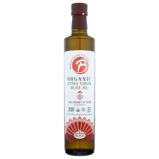 BONO BONO Oil Olive Evoo Spanish, 16.9 oz