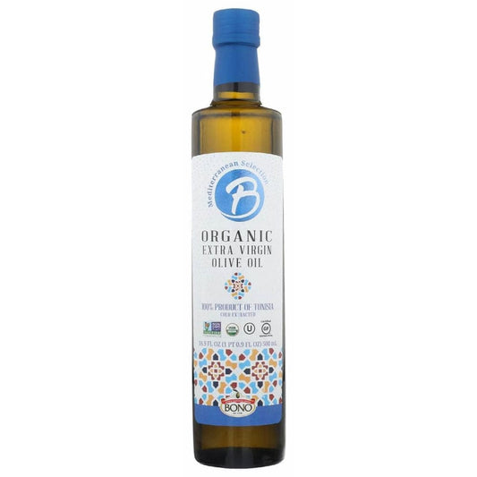 BONO BONO Oil Olive Evoo Tunisian, 16.9 oz