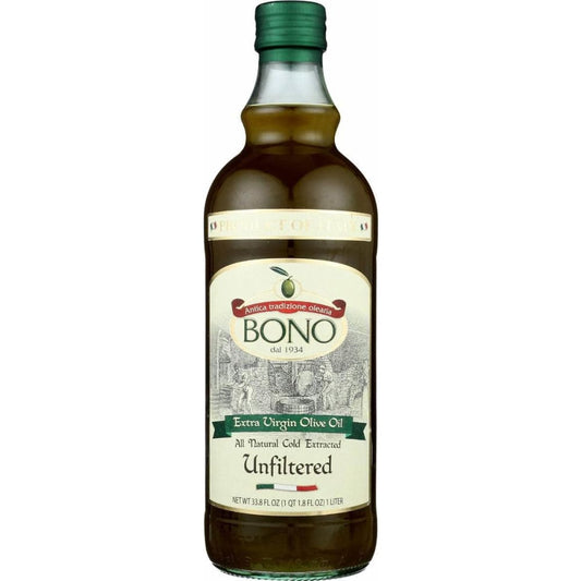 BONO BONO Oil Olive Evoo Unfltrd, 33.8 oz