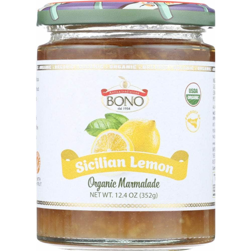 Bono Bono Sicilian Lemon Marmalade, 12.4 oz