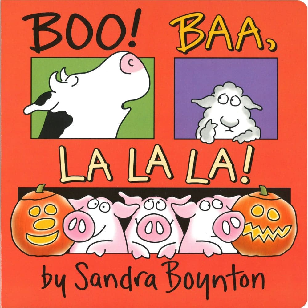Boo! Baa La La La! - Kids Books - Boo!
