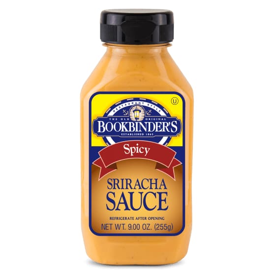 BOOKBINDERS BOOKBINDERS Spicy Sriracha Sauce, 9 oz
