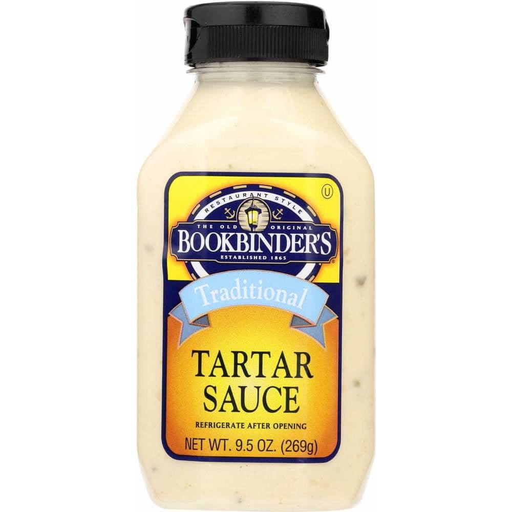 Bookbinders Bookbinders Tartar Sauce, 9.5 oz