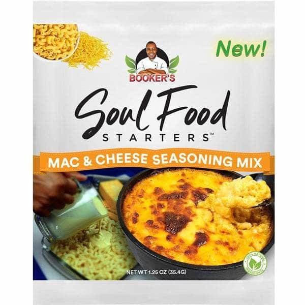 BOOKERS SOUL FOOD STARTERS BOOKERS SOUL FOOD STARTERS Mac Cheese Seas Mix, 1.25 oz