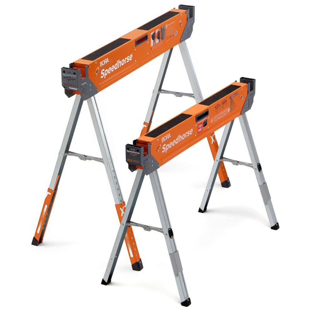 Bora Speedhorse and Speedhorse XT Combo Pack PM-4525T - One of Each - Workbenches - Bora