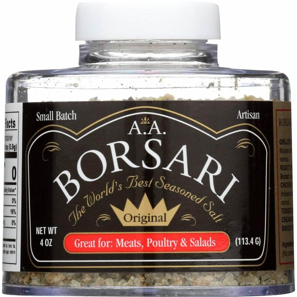Borsari Borsari Seasoning Original, 4 oz