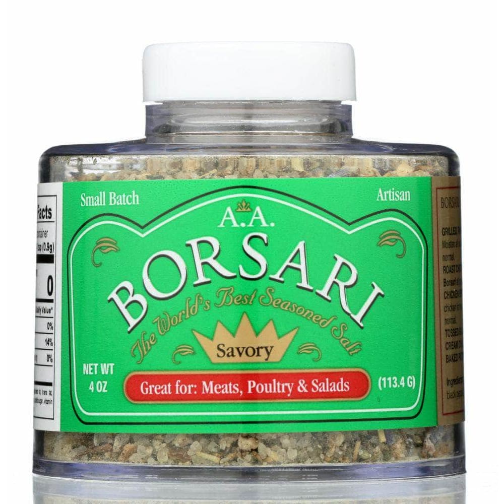 Borsari Borsari Seasoning Savory, 4 oz