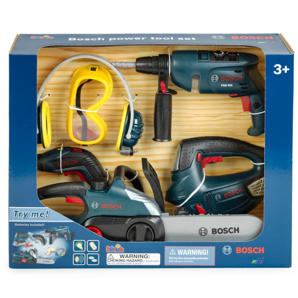Bosch Toy Power Tool Set - Gifts Under $50 - Bosch