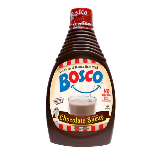 BOSCO: Syrup Chocolate Flavor 22 OZ (Pack of 4) - Grocery > Breakfast > Breakfast Syrups - BOSCO
