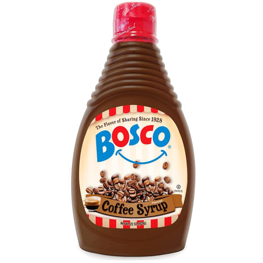 BOSCO: Syrup Coffee 22 OZ (Pack of 5) - Grocery > Breakfast > Breakfast Syrups - BOSCO