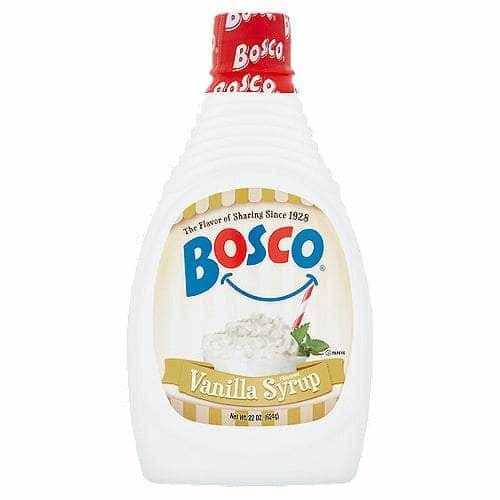 BOSCO Grocery > Chocolate, Desserts and Sweets > Dessert Toppings BOSCO: Syrup Vanilla, 22 oz