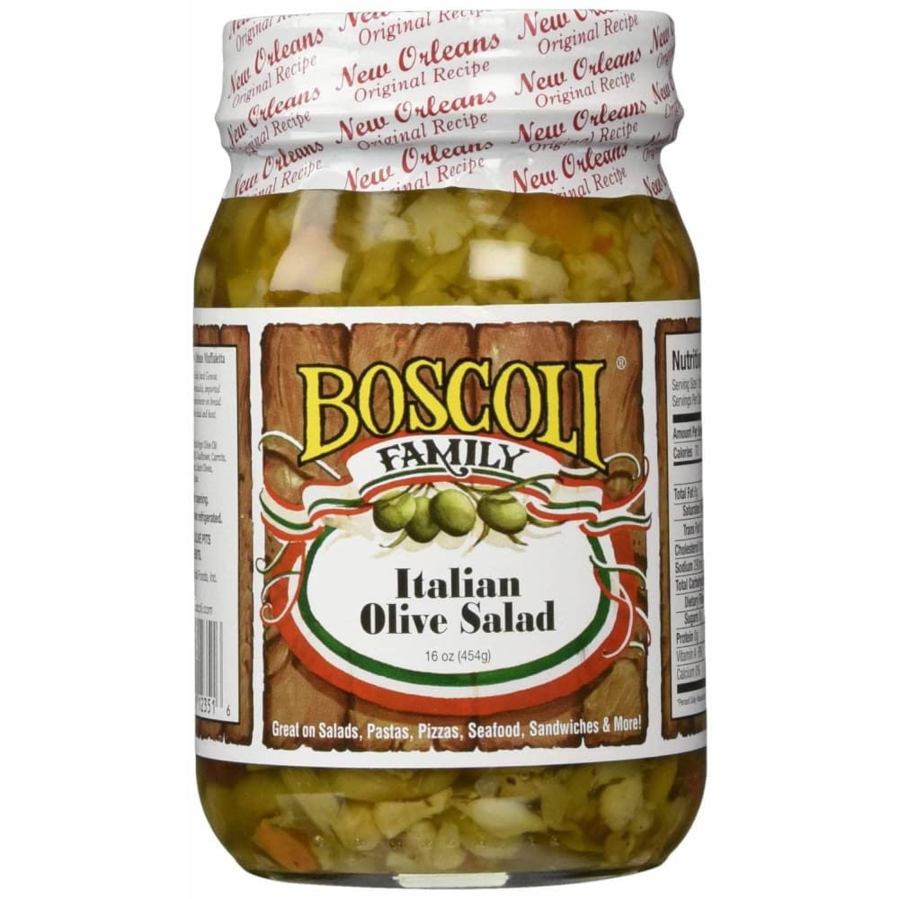 Boscoli Boscoli Italian Olive Salad, 16 oz