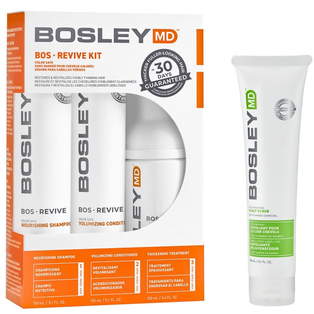 BosleyMD Revive & Rejuvenate Hair System (2 pk.) - Hair Treatments - ShelHealth