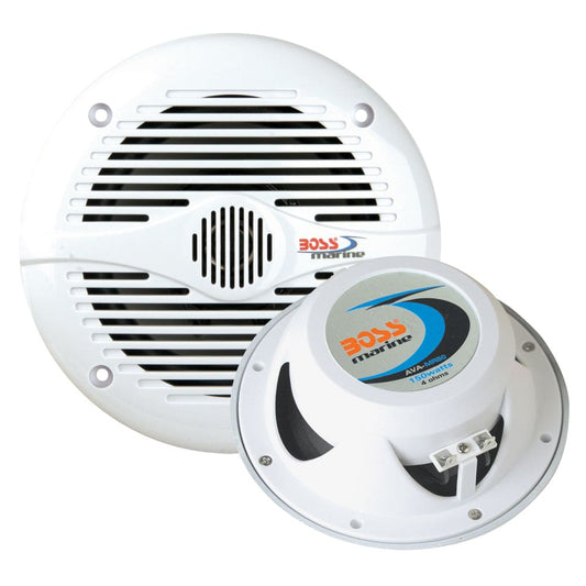 Boss Audio 5.25 MR50W Speakers - White - 150W - Entertainment | Speakers - Boss Audio