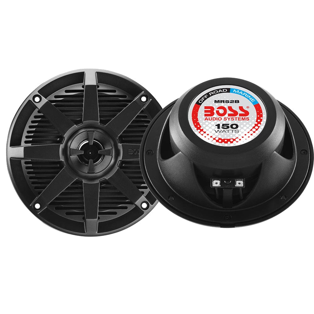 Boss Audio 5.25 MR52B Speaker - Black - 150W - Entertainment | Speakers - Boss Audio