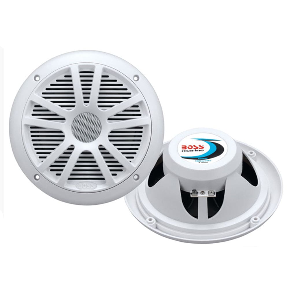 Boss Audio 6.5 MR6W Speaker - White - 180W - Entertainment | Speakers - Boss Audio