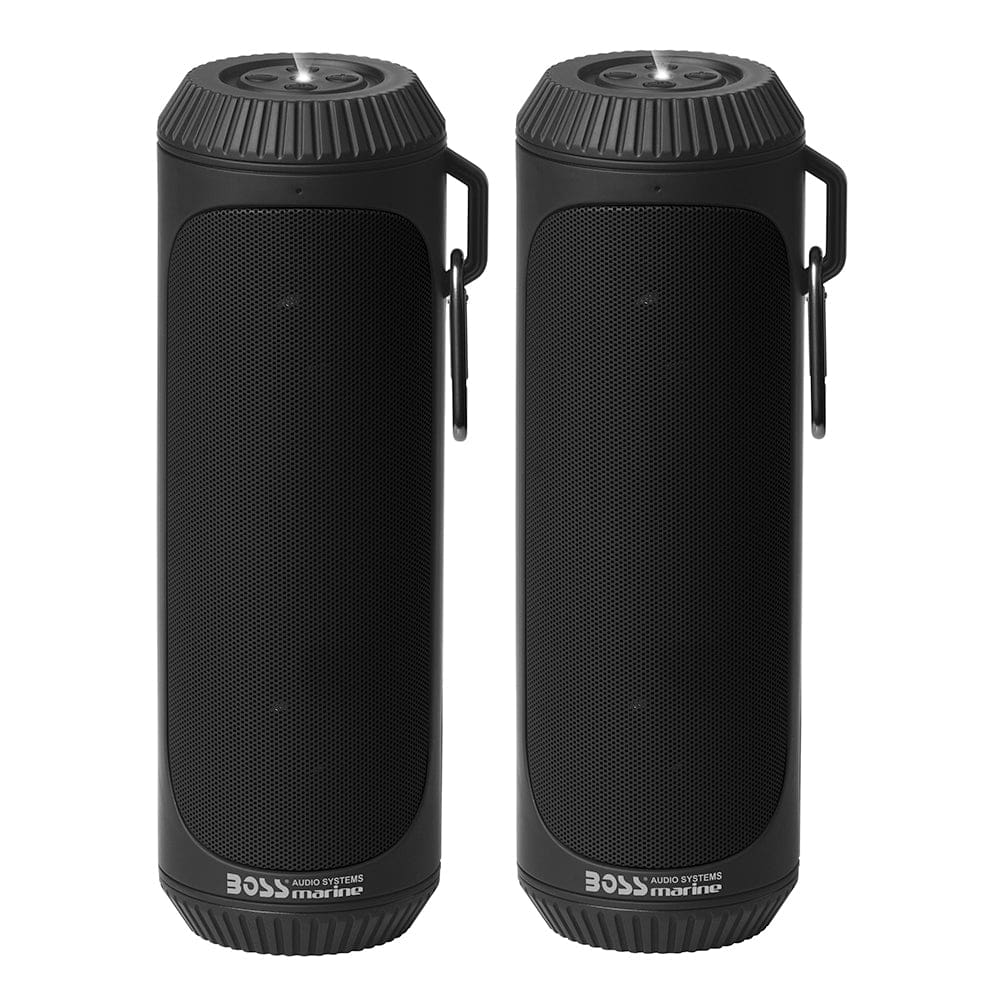 Boss Audio Bolt Bluetooth Speaker System - Black - Entertainment | Speakers - Boss Audio