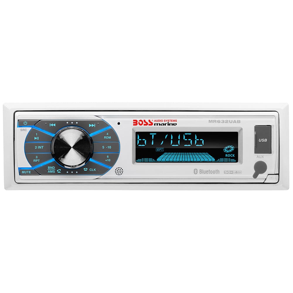 Boss Audio MR632UAB Marine Stereo w/ AM/ FM/ BT/ USB - Entertainment | Stereos - Boss Audio