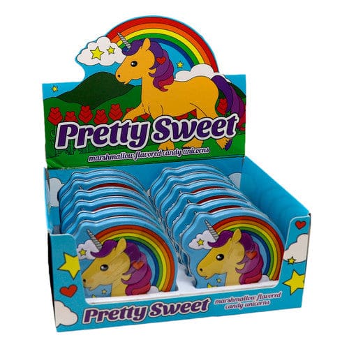 Boston America Pretty Sweet Unicorn Tins 12ct - Candy/Novelties & Count Candy - Boston America