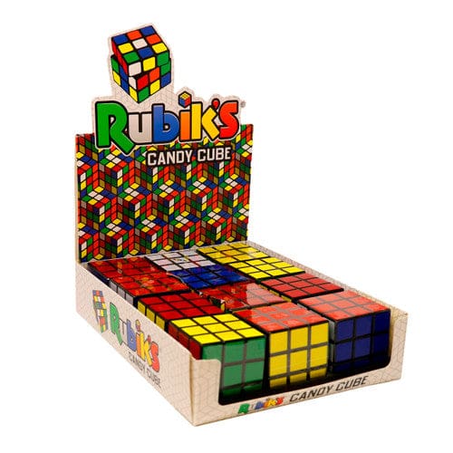 Boston America Rubik’s Cube Candy Tins 12ct - Candy/Novelties & Count Candy - Boston America