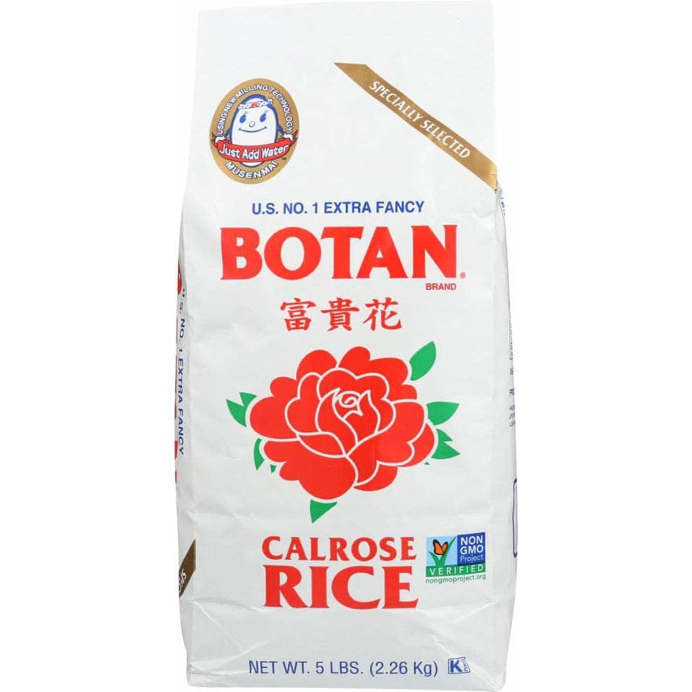 BOTAN Botan Calrose Rice, 5 Lb