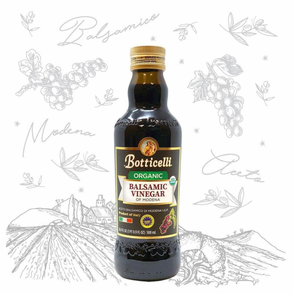 BOTTICELLI FOODS LLC Grocery > Cooking & Baking > Vinegars BOTTICELLI FOODS LLC: Organic Balsamic Vinegar of Modena, 16.9 oz