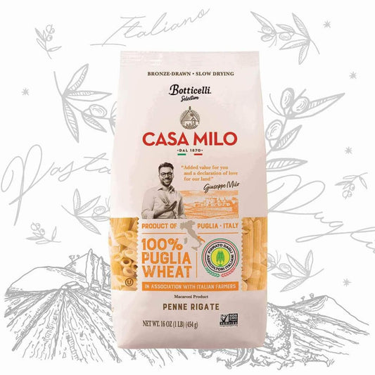 BOTTICELLI FOODS LLC Botticelli Foods Llc Pasta Penne Rigate Casa Milo, 16 Oz
