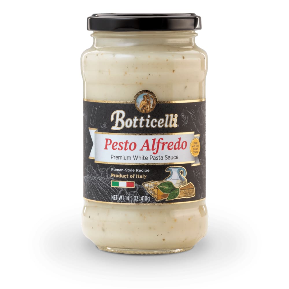 BOTTICELLI FOODS LLC BOTTICELLI FOODS LLC Pesto Alfredo Sauce, 14.5 oz