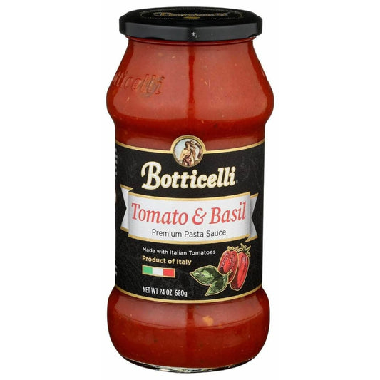 BOTTICELLI FOODS LLC BOTTICELLI FOODS LLC Tomato and Basil Sauce, 24 oz